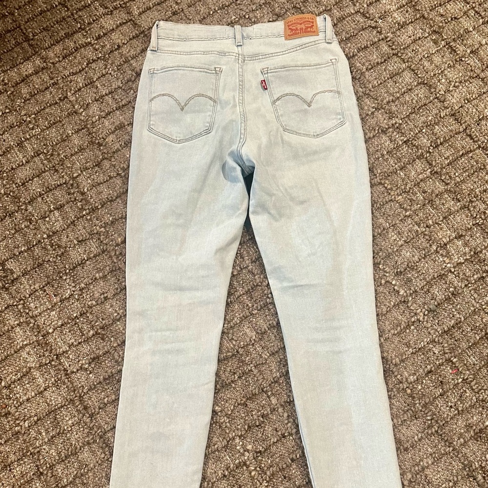 Levi’s 721 HIGH RISE SKINNY WOMEN'S JEANS Size 28 - Picture 10 of 14